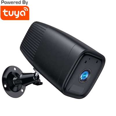 4pcs Rechargeable Battery Built -in WIFI Tuya Camera Home Monitor CCTV Security System Waterproof WiFi IP 1080P Camera