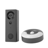 Tuya Smart Home Video Doorbell System With Wired HD Motion Detection Two Way Audio WIFI Doorbell Camera 1080P