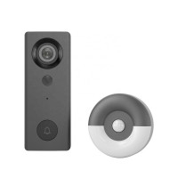 Night Vision Mini 1080P Wifi Doorbell Amazon Alexa Google Control Smart Tuya Doorbell Camera With Cloud Storage